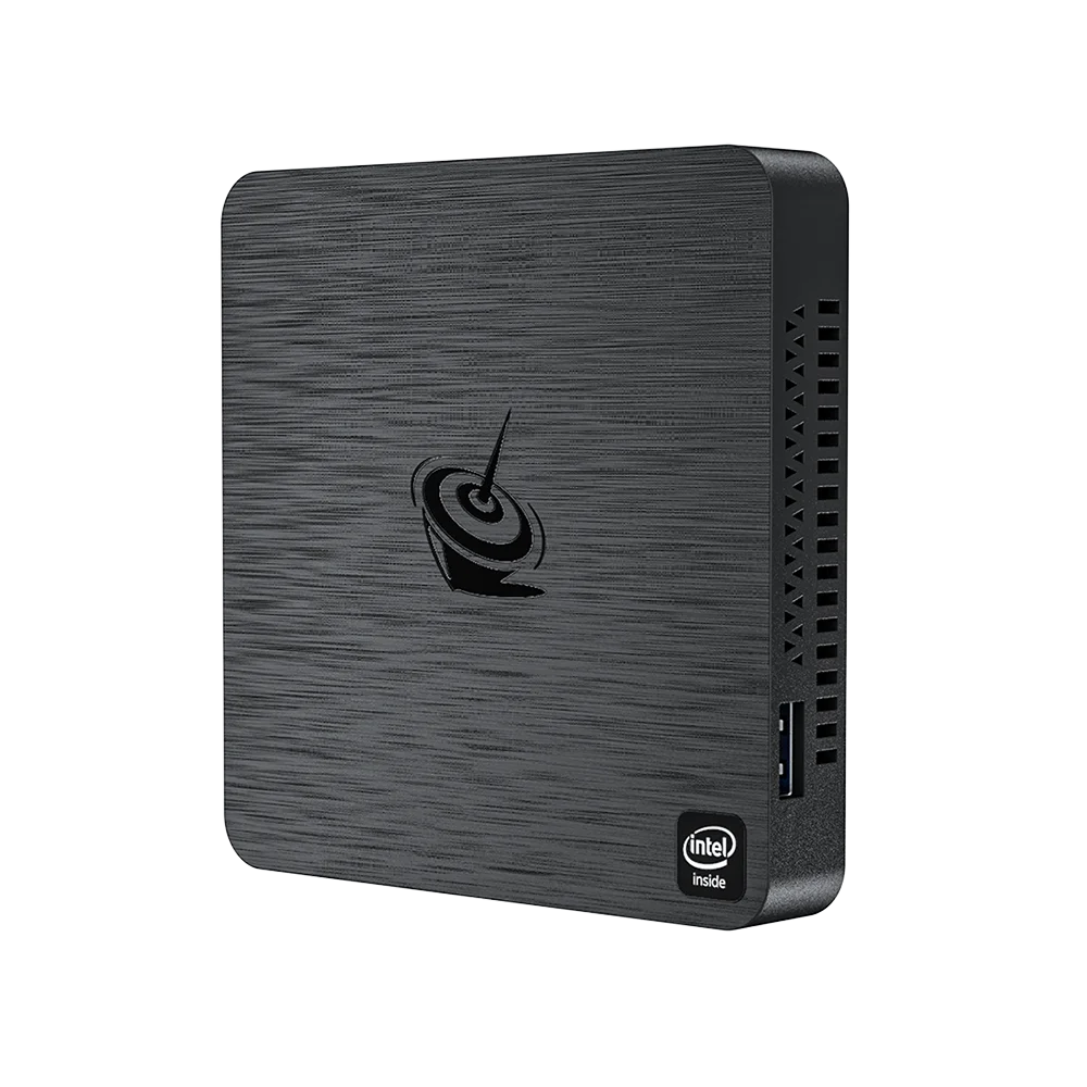 Mini office desktop computer Intel Quad Core N3350(2M Cache up to 2.4GHz) Beelink T4 Pro mini