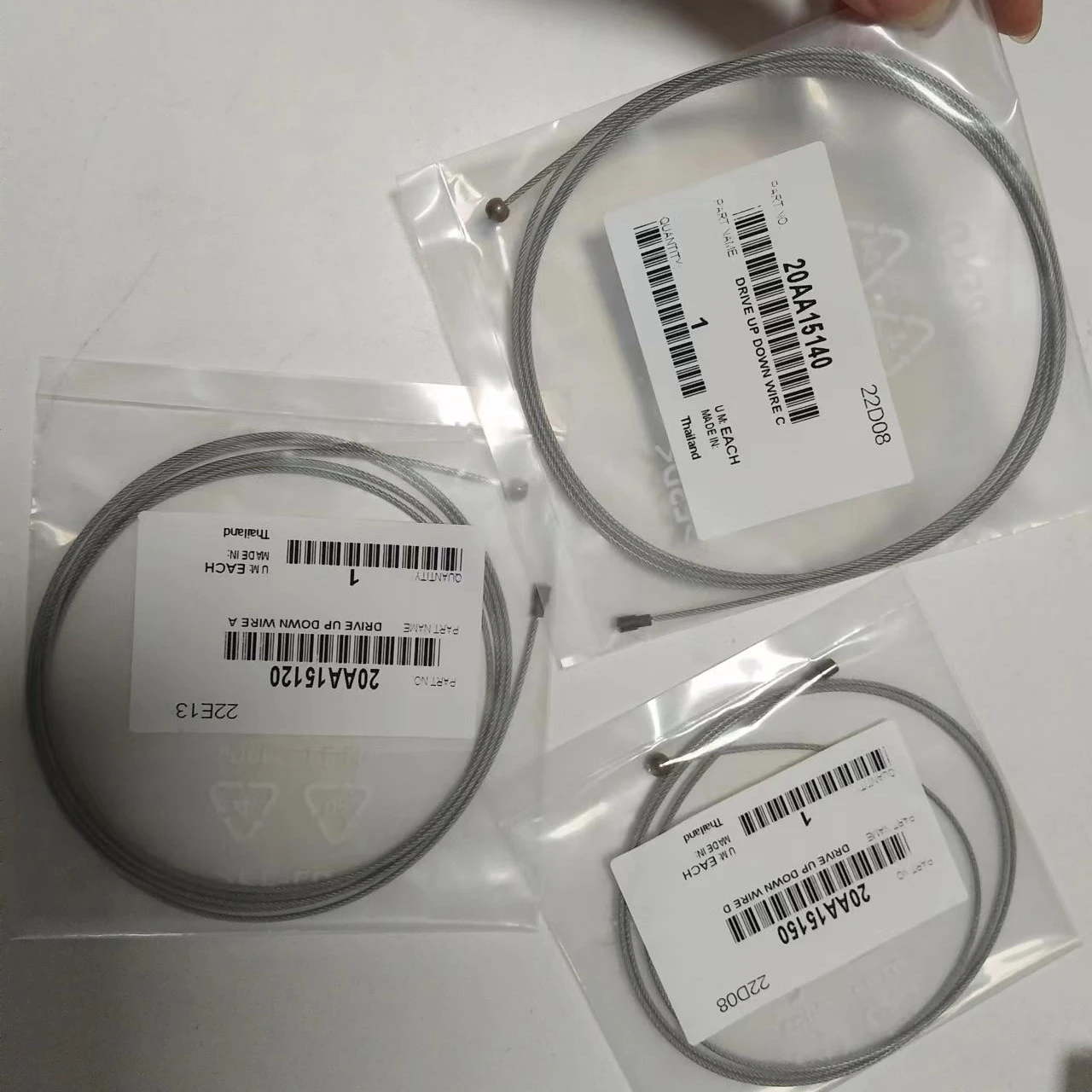 Провод привода вверх/вниз 20AA15120 20AA15150 20AA15140 для Konica Minolta Bizhub C6000 C7000 C1060 C1070 C5501 lu202 LU202m