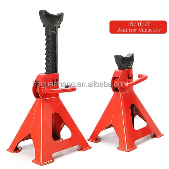 High quality car jacks stand 2 tons Adjustable Height Lift car truck jacks stand for car lifting and stand