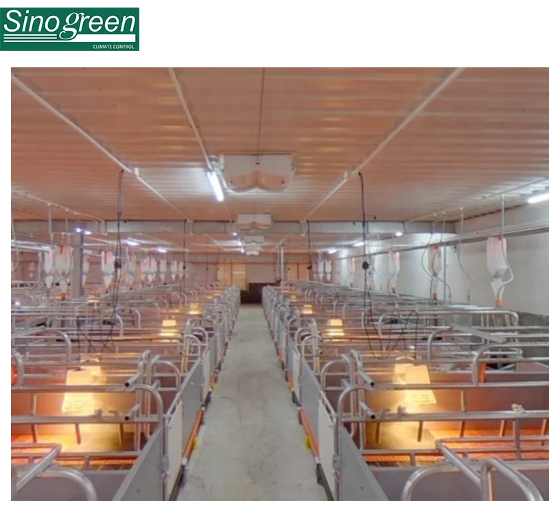 Pig barn ventilating systems pu air inlets Air Vent For Poultry House