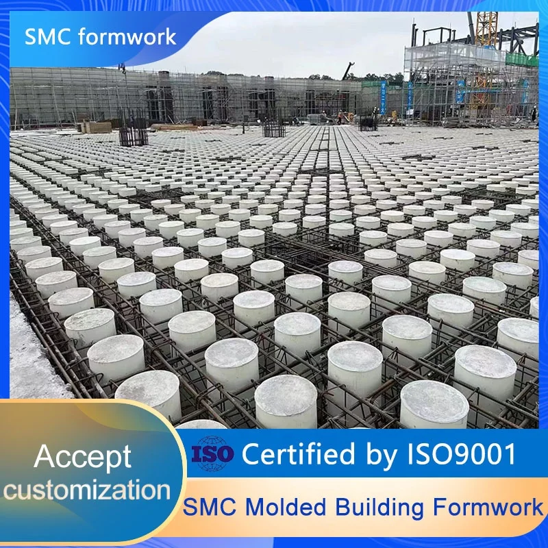building materials Sheet moulding compound SMC Molded Building Formwork Waffle Board Building SMC Sheet