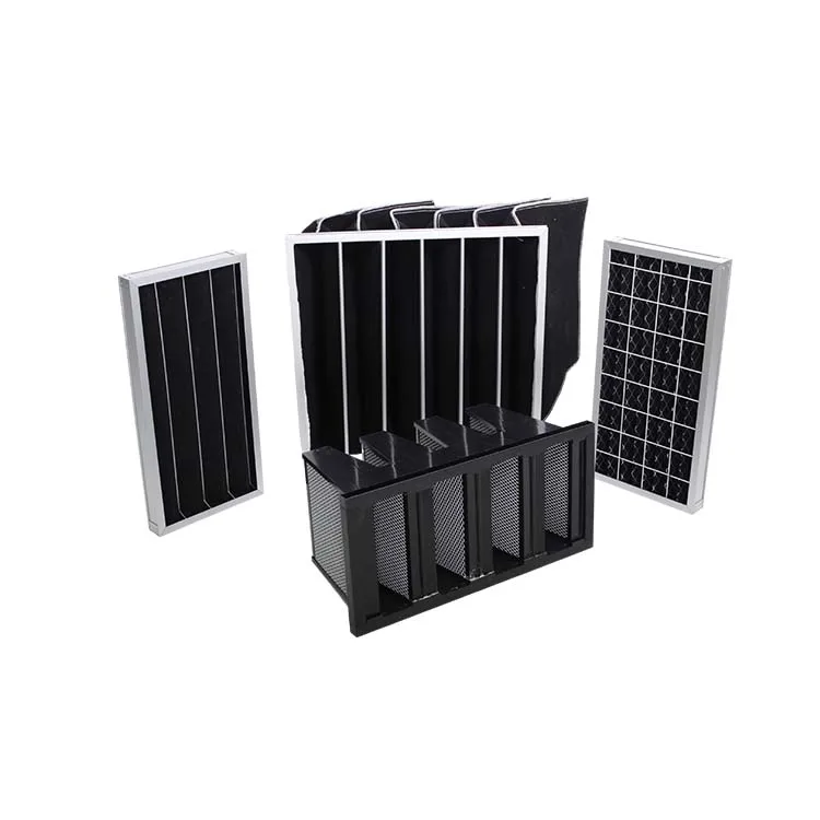 kitchen exhaust hood flame retardant fiber activated carbon filter for range hood