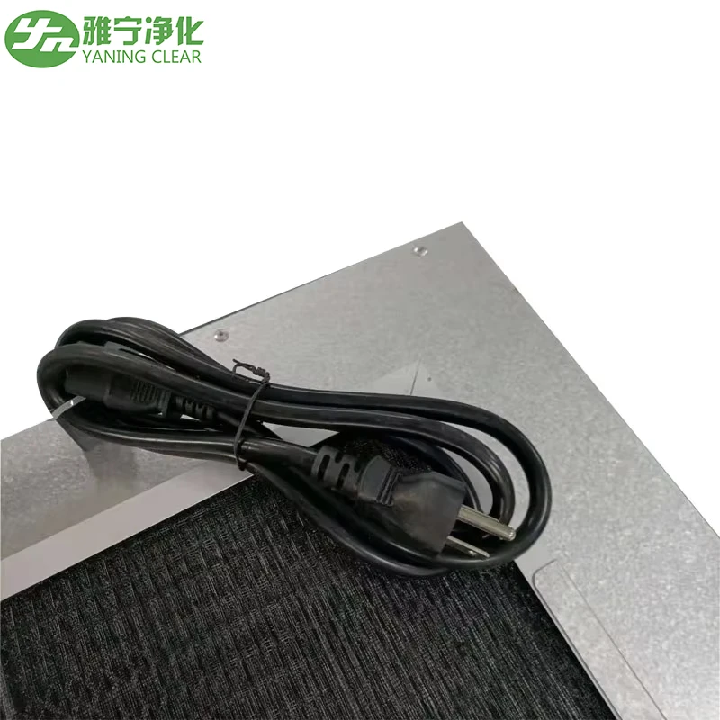 110V/60 Double Fan FFU for North American Market Air Cleaning Equipment