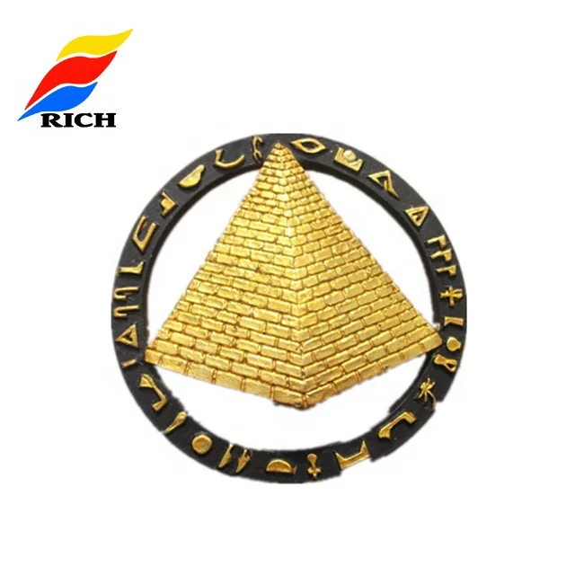 Promotional  Berlin Brandenburg Polyresin Creative Gift Refrigerator Fridge Magnet City Tourist Souvenir