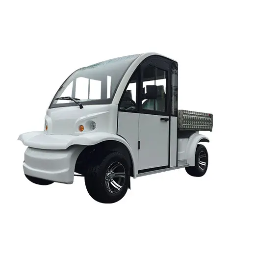 AW6042HF 2-местная Закрытая электрическая грузовая тележка с кондиционером