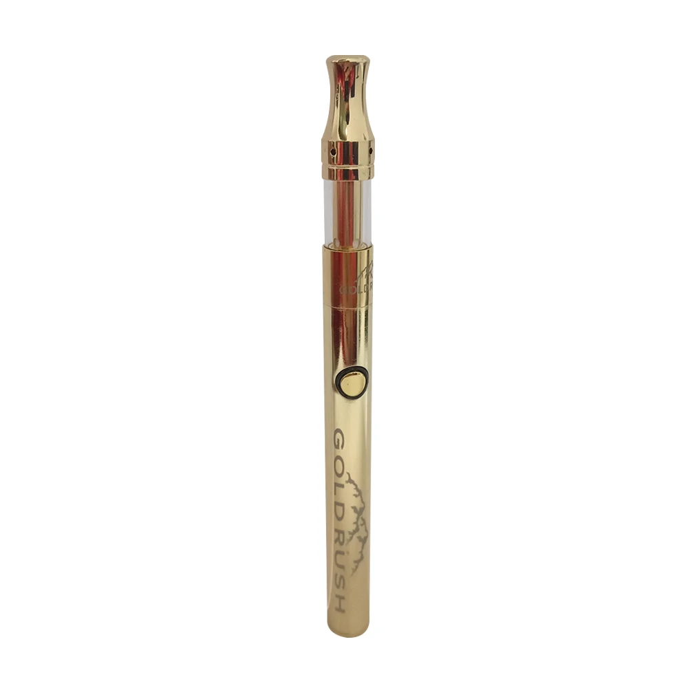 
Electronic Cigarette Vape gold rush Pen kit Battery atomizer Air switch vaporizador pen No charging cable 