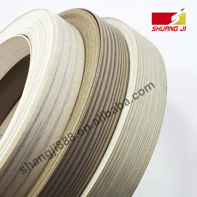 Molding edging for furniture/Pre-glued Pvc Edge stirps tapes