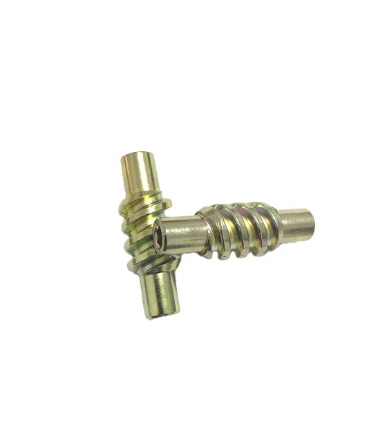 
Curtain lifting worm inner hexagon worm precision die extrusion worm shaft 