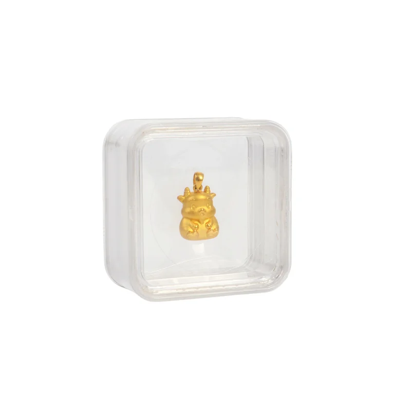 Diamond Gemstone Display Case Gem Jewelry Trinket Storage Container Tray