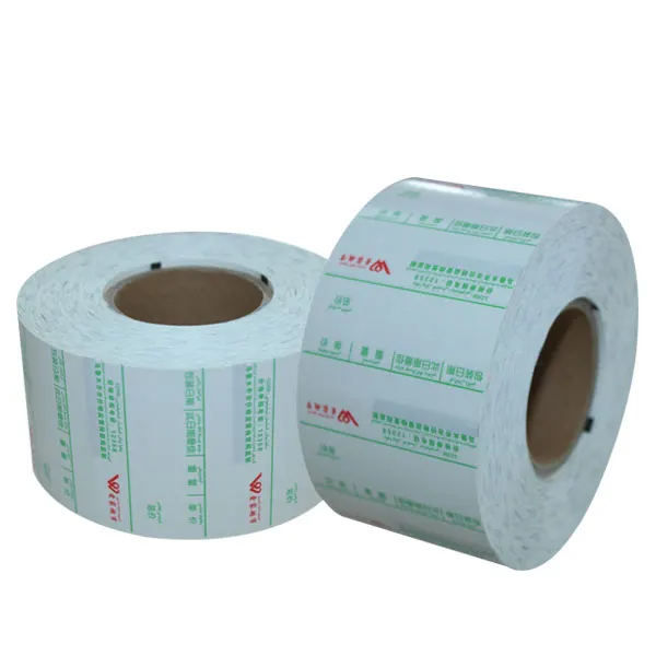 50x30 Wholesale Custom industrial roll thermal label sticker adhesive labels roll