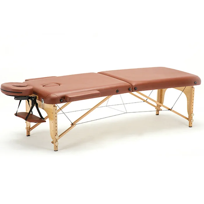 China factory good price wooden portable massage table
