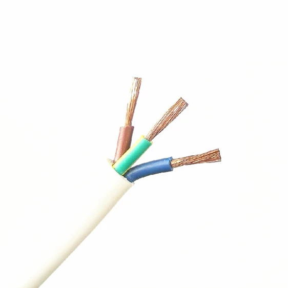 2*0.75 mm2 2 Core RVV RVVP cable 2X1.0mm 2X1.5mm 2x2.5mm insulated pvc flexible electric wires cable