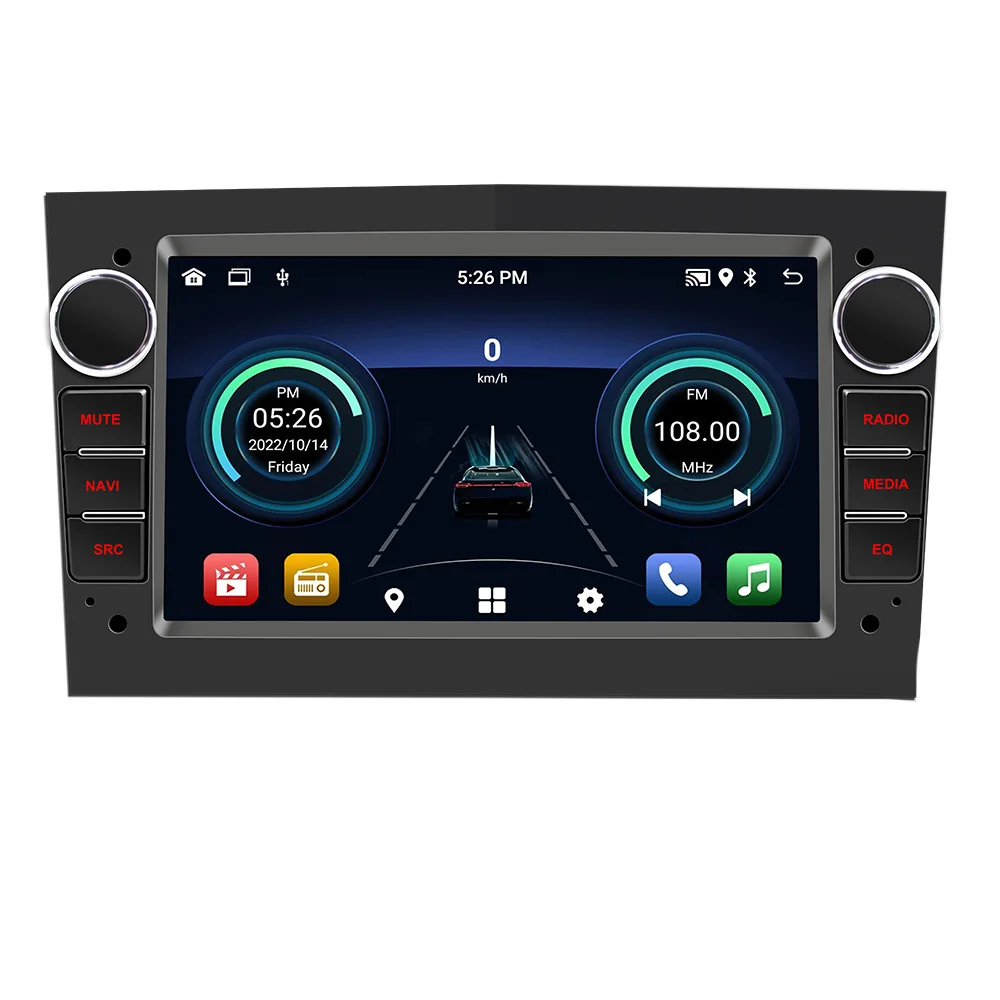 YOSOVLAMP Suitable for Opel 7-inch car MP5 player multifunctional car audio and video navigation wireless Carplay