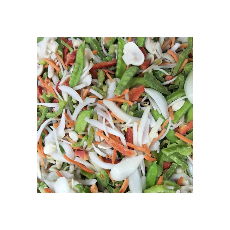 
Factory direct sale frozen mixed vegetables of types IQF mixed vegetables 