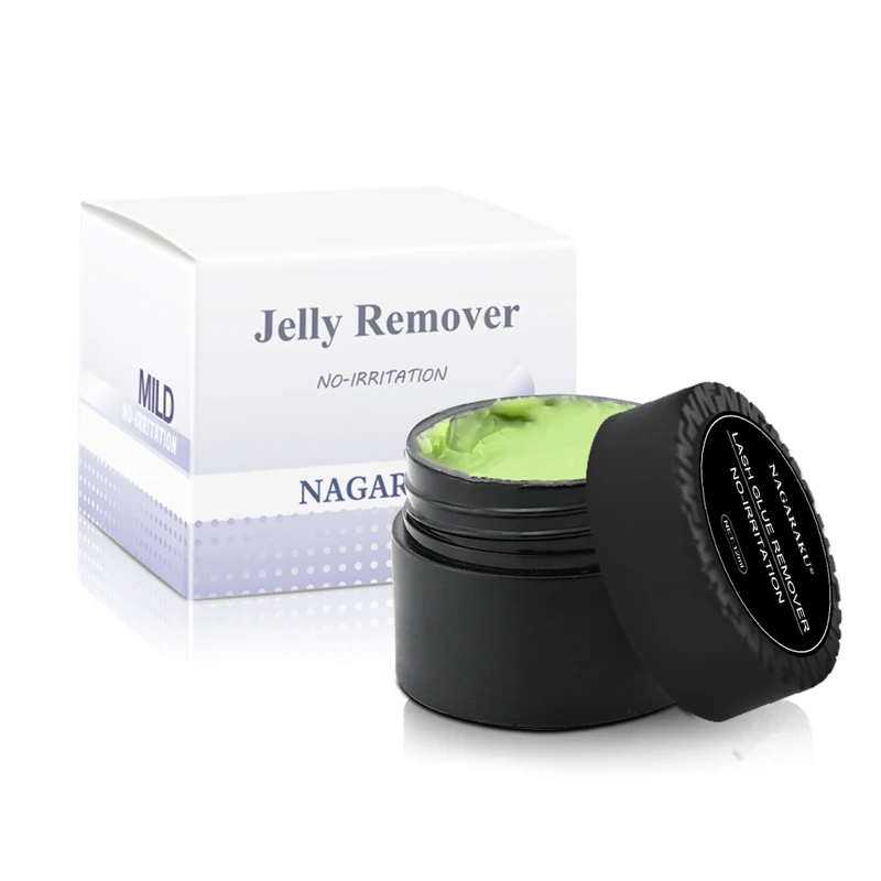Крем для наращивания ресниц NAGARAKU, крем для удаления клея, быстродействующая профессиональная фруктовая паста, товары для салонов красоты