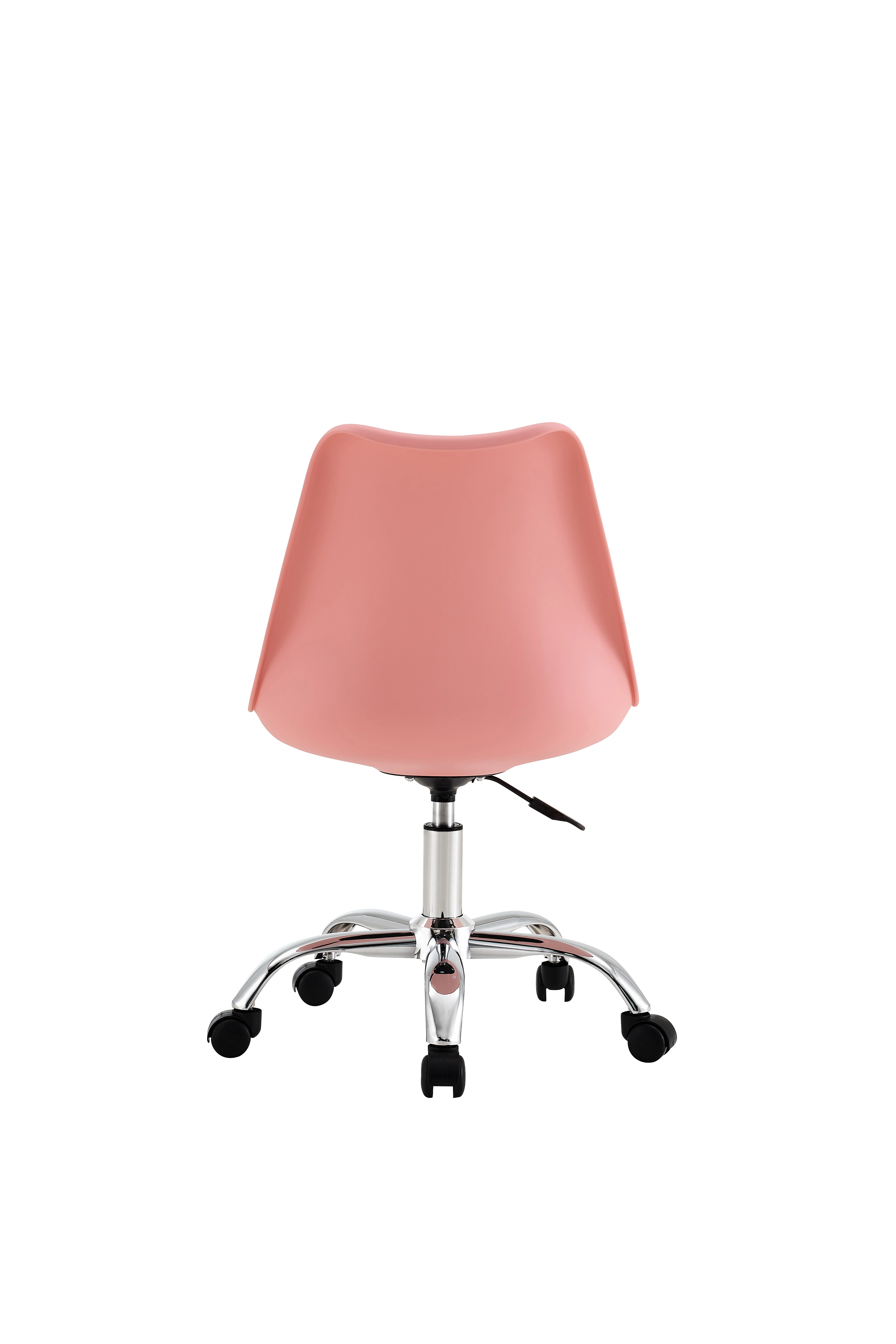Commercial Furniture Swivel Office Visitor Chair Parts Pink Ergonomic Swivel Office Chair Computer Desk Chair