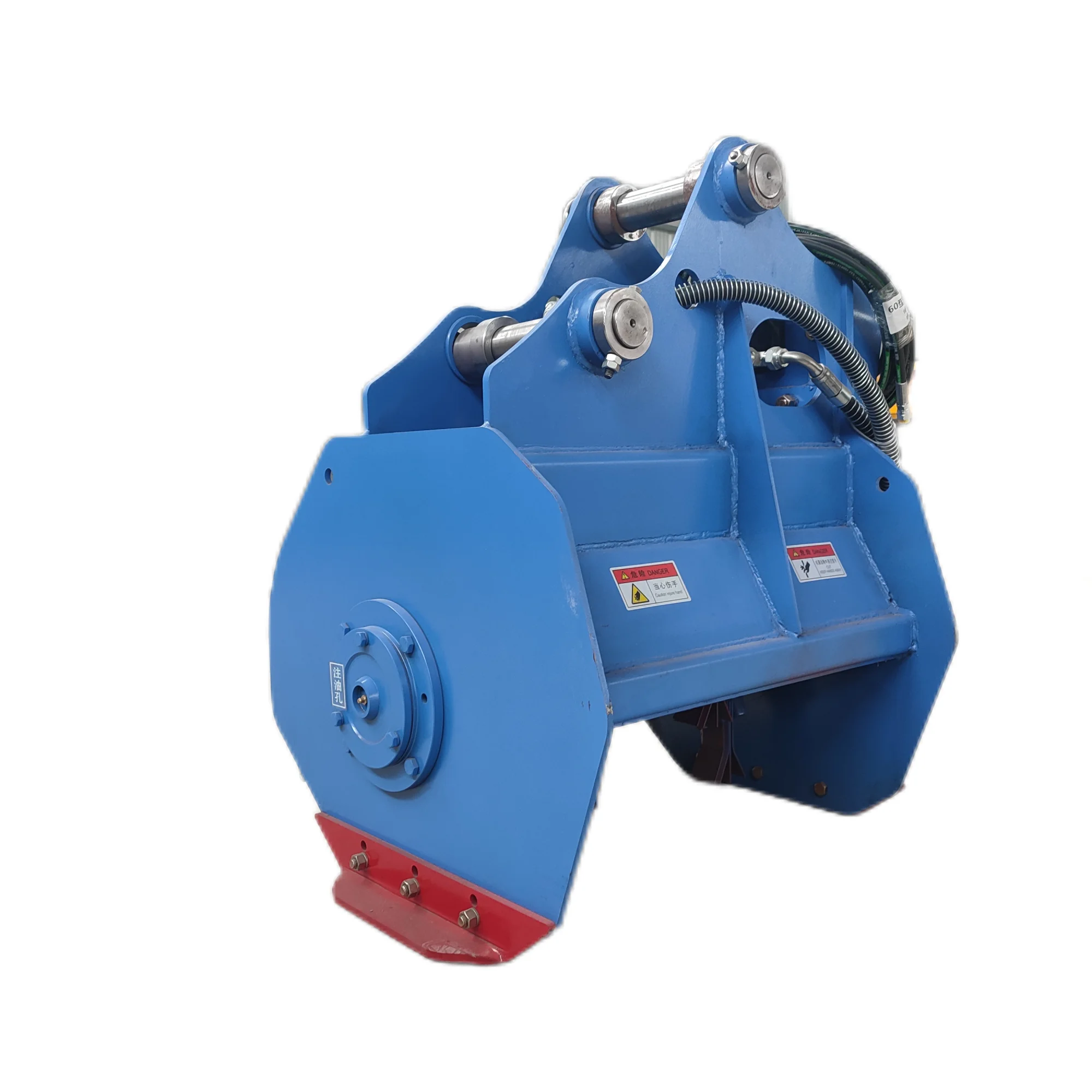 Mini Excavator Mower   Quality Mini Excavator Flail Mower Farm Machines Flail Mulcher With Gearbox for 2-4 Ton Excavator