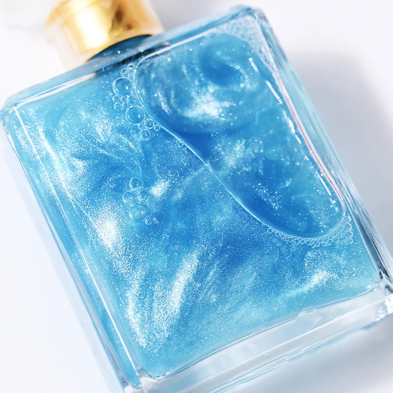 Online Popular Durable Eau de Toilette Perfume Men and Women Gold Powder and Flowing Sand Perfume