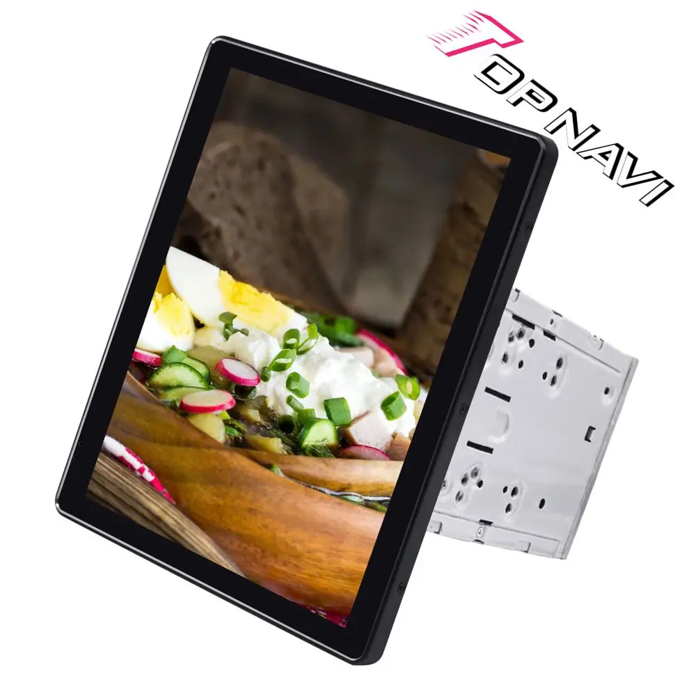 10.1 IPS Inch Vertical Screen Car Multimedia Player 2 Din Universal Car Video GPS Navigation 4G LTE Car Radio