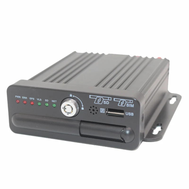 Горячая продажа портативный мини Мобильный DVR грузовик мониторинга 4CH SD карты