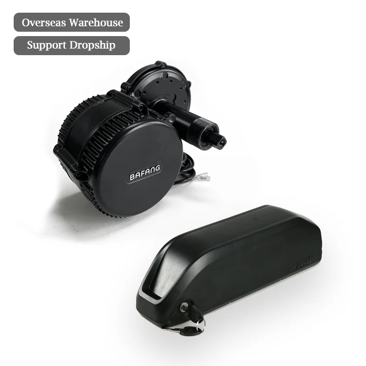 Комплект bafang 750 Вт BBS02 BBS02B, конверсионный Электрический аккумулятор