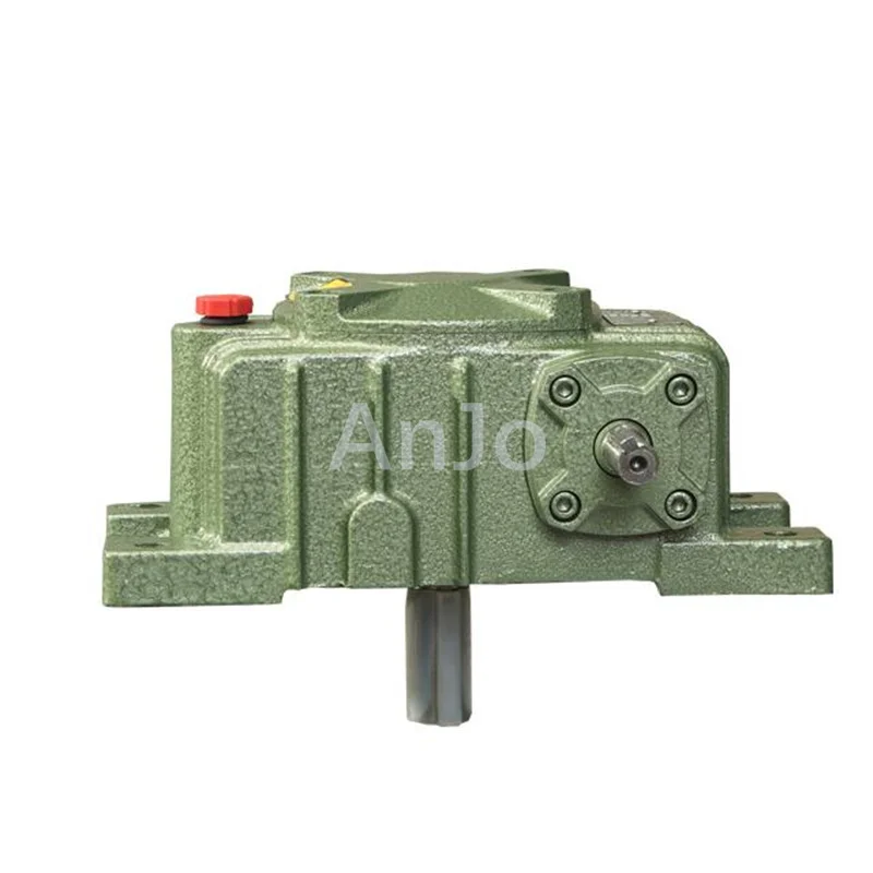 WPX WPO WPA WPS Series Cast Iron Big Torque Worm Gear Horizontal Worm Reduction Gearbox