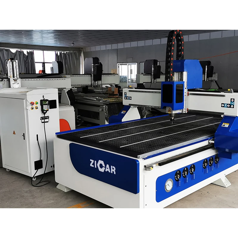 ZICAR full auto cnc machine for wood door furniture wood furniture machine for nepal woodworking machine for kitchen cabinets