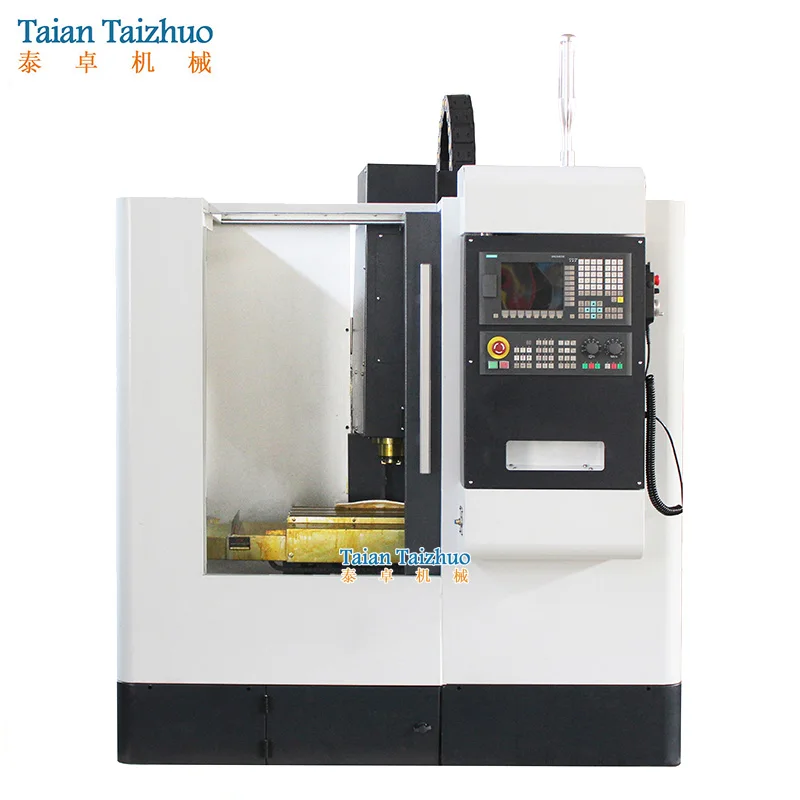Education CNC Milling Machine VMC300 Mini CNC Milling Machine For Metal