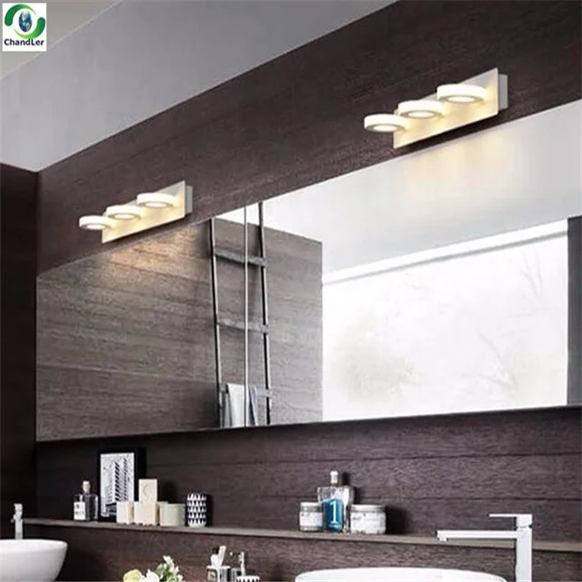 Светодиодная зеркальная лампа CHANDLER 9 Вт для ванной комнаты, настенная лампа для отеля ce & rosh, 2 года гарантии