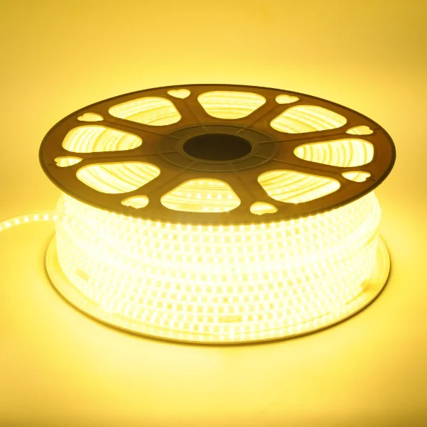 220 В лучшее качество 2835 96LED 6 мм Гибкая многоцветная светодиодная лента 110 умная для внутреннего декора