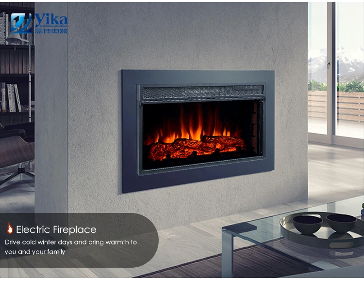 Настенный декоративный камин для гостиной, 42 дюйма