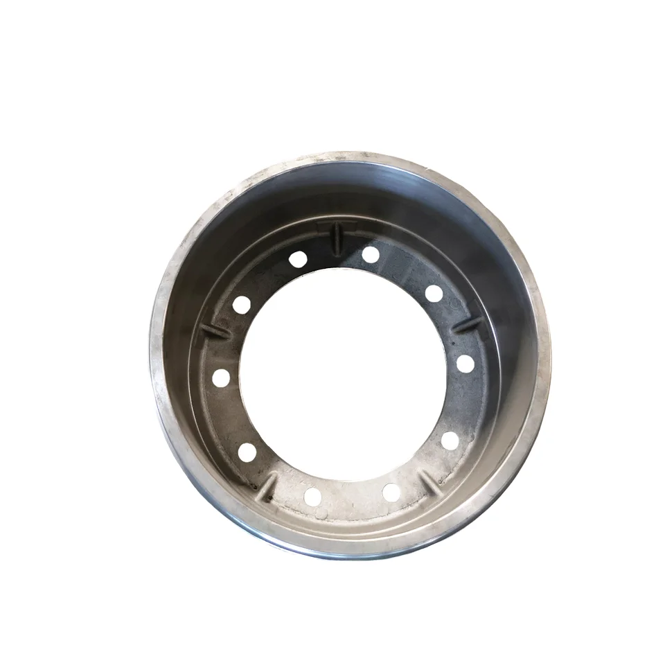 Factory Supply Heavy truck semi-trailer brake drums