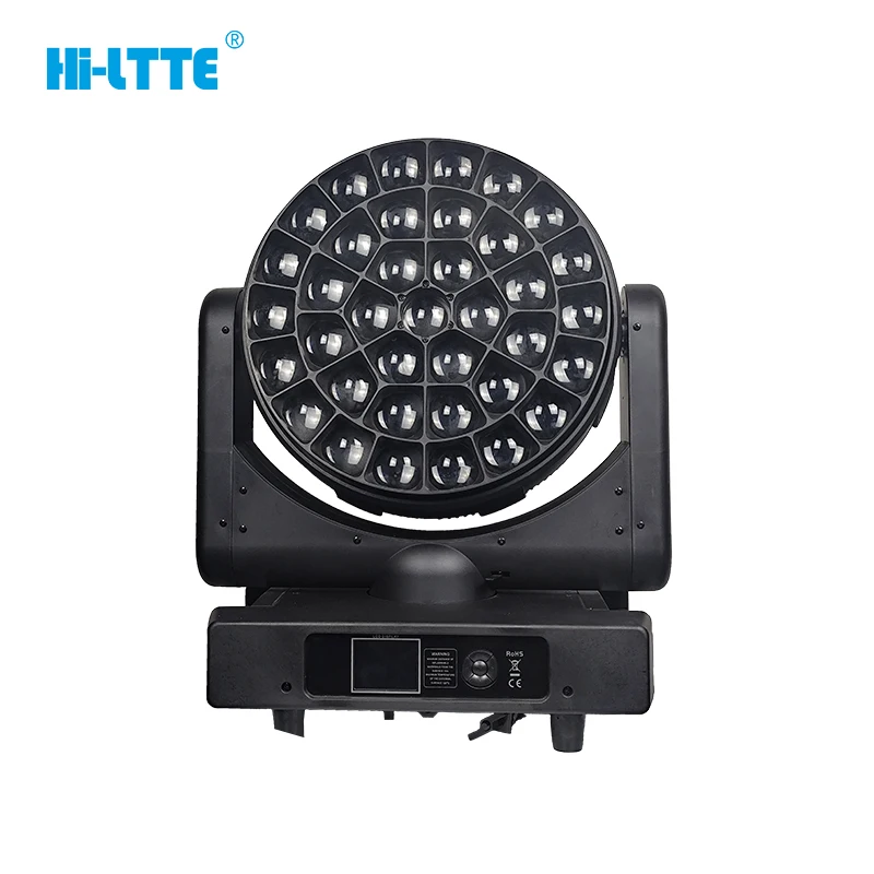 RGBW 4in1 led stage lights night club DJ Stage Party 37*40w rgbw 4in1 led wash zoom