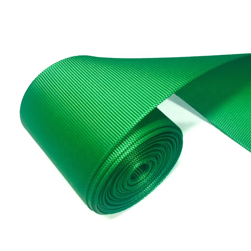 Factory Wholesale 3 inch 75mm Solid Color Grosgrain Ribbon For Bows