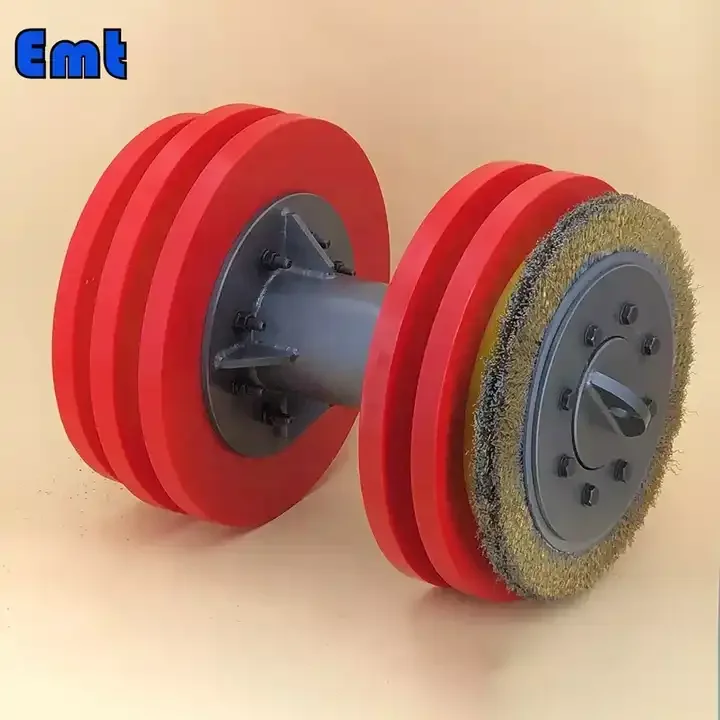 Cleaning Pigs Manufacturers Polyurethane Disc Pig In Piping System Design