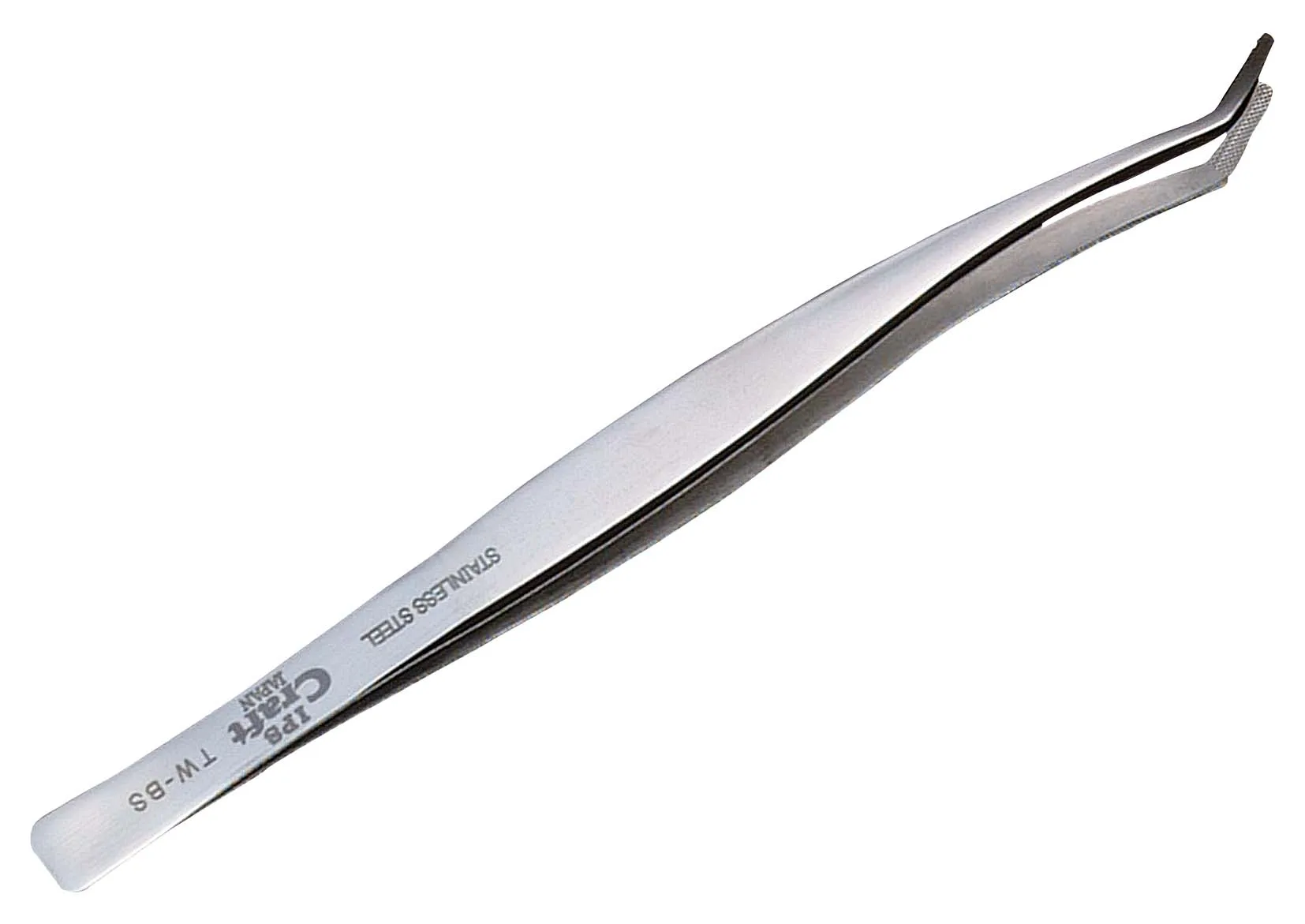 Professional useful delicate touch stainless steel precision tweezers