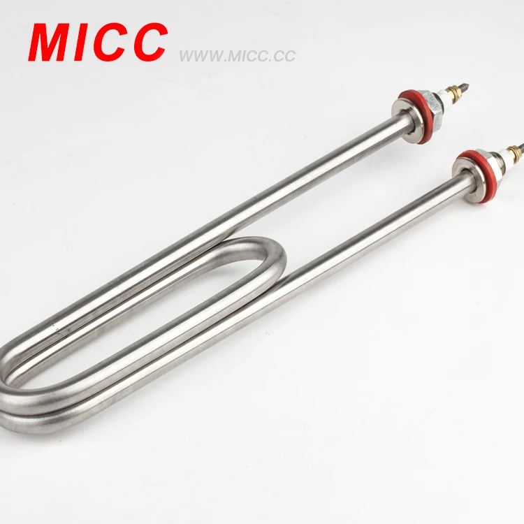 Трубчатый электрический нагревательный элемент MICC с контролем температуры для электрического