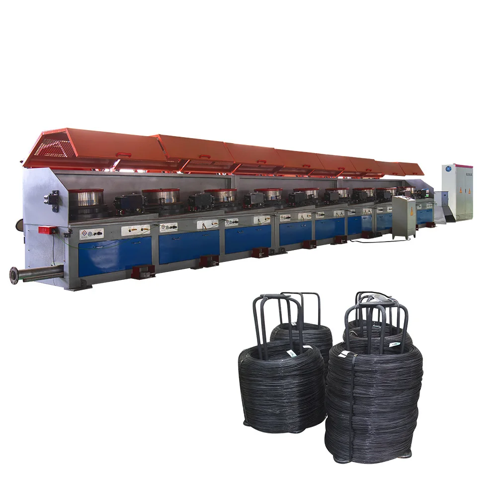 HTK Factory Steel / Welding / Galvanizing Wire Drawing Machine