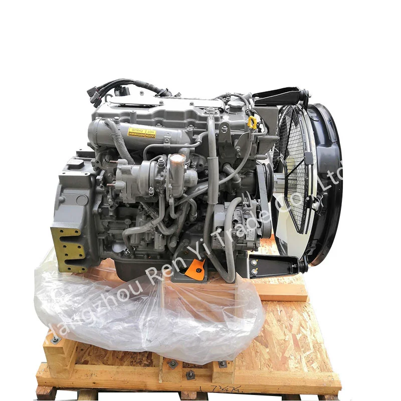 New hot selling 4JJ1 car 4 cylinder diesel engine assembly for Isuzu excavator dmax 3.0L pickup truck Motor auto parts