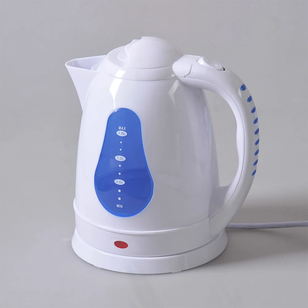 Автоматический электрический стеклянный чайник для гостевых комнат дома/отеля с цифровым дисплеем
