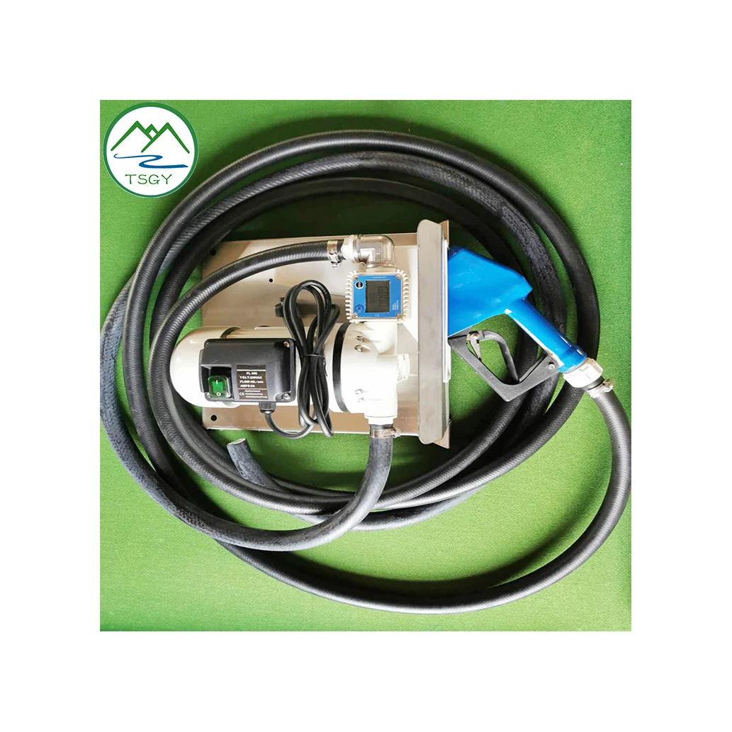 30LPM 115V AC DC IBC tank urea solution chemical electric fuel pump dispenser oil def urea