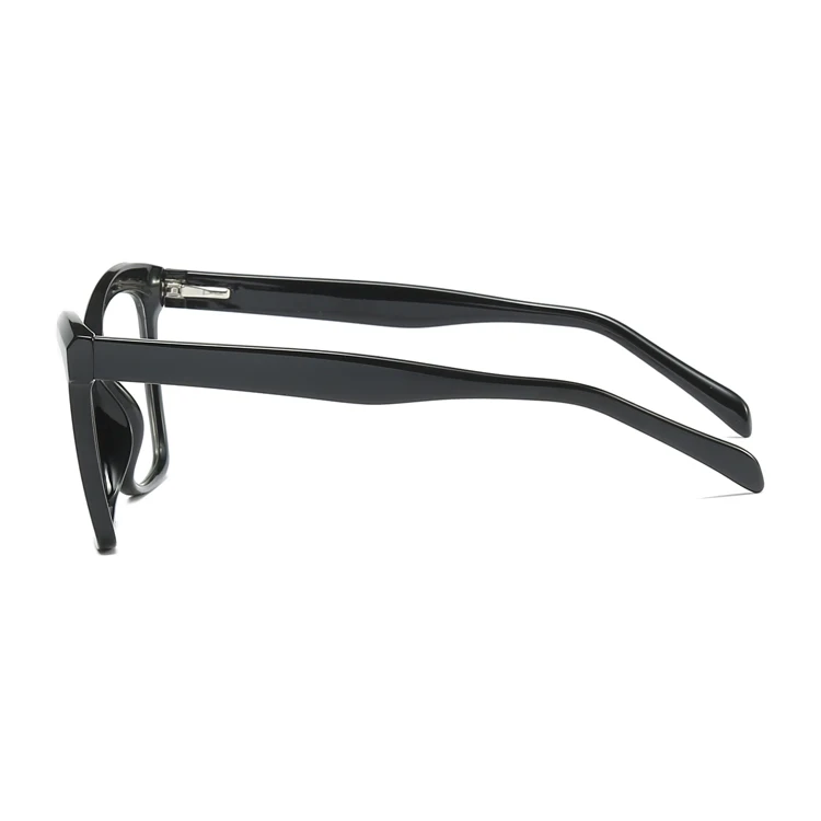 
Custom LOGO transparent fashion glasses new model acetate eyeglasses optical frames 