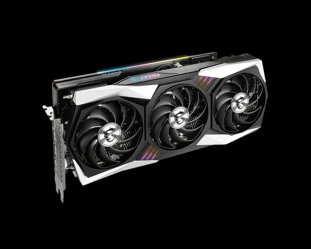 Видеокарта April M S I RX 6800XT Gaming X TRIO 70MH/S hashrate