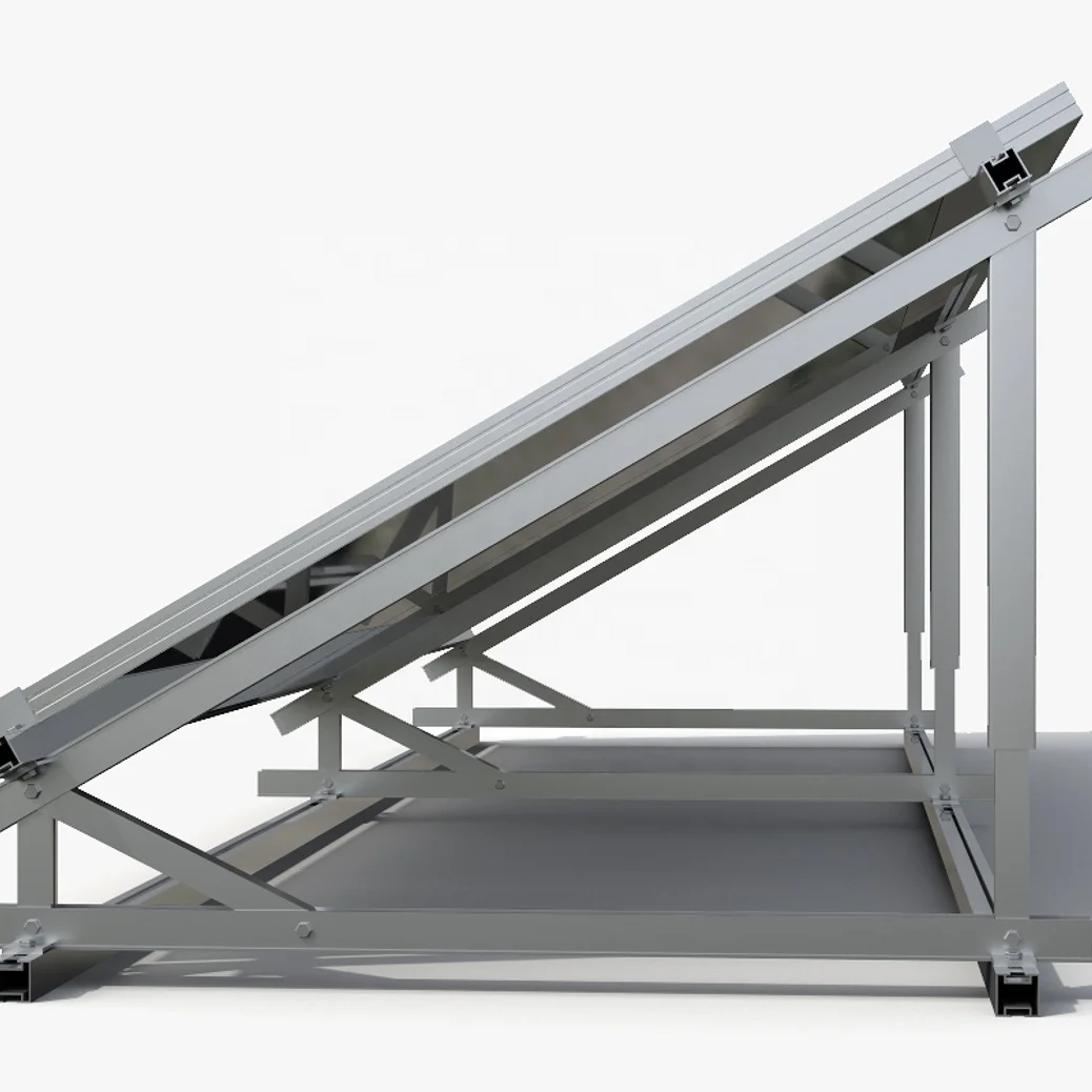 Simple and Safe Solution Solar Flat Concrete Roof Mounting System Pre-assemble Structure for Solar PV Experienced Supplier