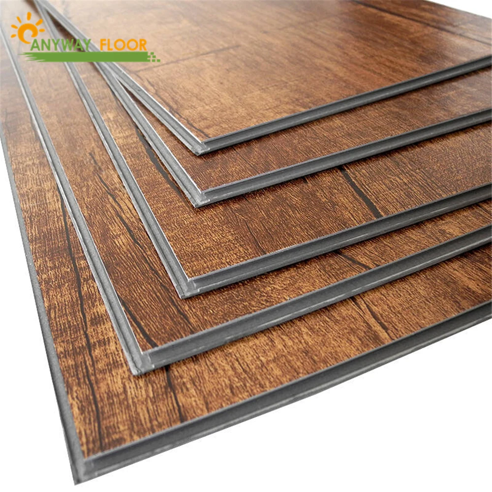 4mm/5mm Interlocking Plastic Anti-Slip Interlocking PVC Flooring Tile/ Garage Floor Tiles With Unlin Click Made In China