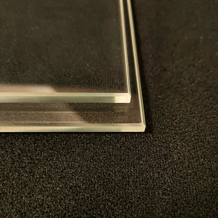 high quality custom fireplace glass/fireplace thermal tempered glass price