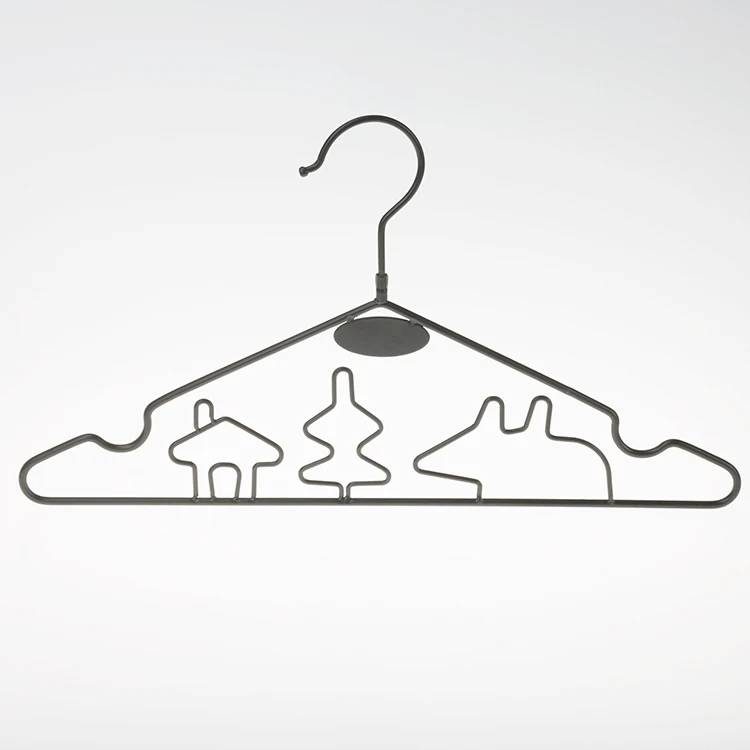 Commercial Metal Clothes Hanger Wardrobe Customized Irregularity Clothes Hanger