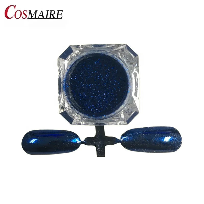 Wholesale Multicolor Nail Art Mirror Glitter Pigment Nail Powder