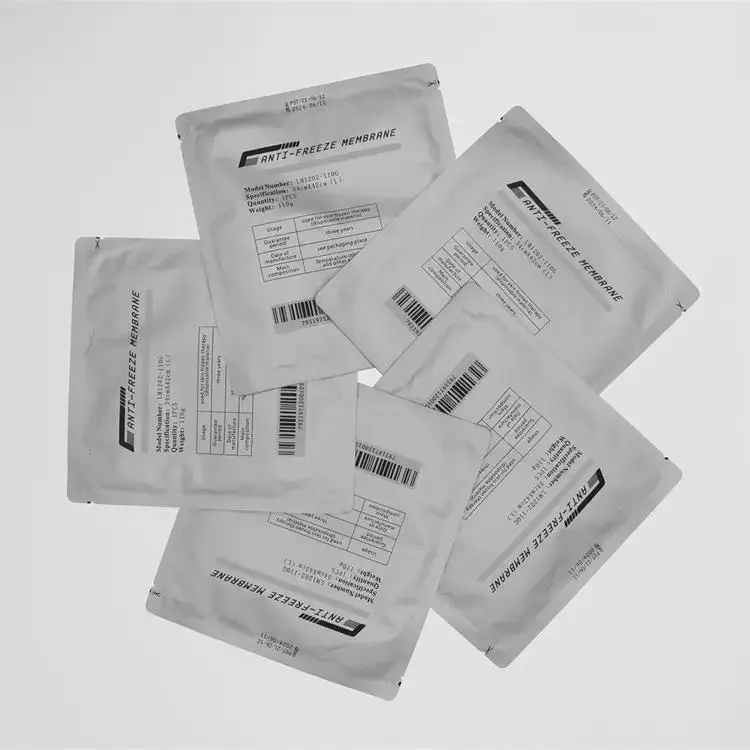 Хит продаж антифризовая пленка для криотерапии Мембрана криолиполиза