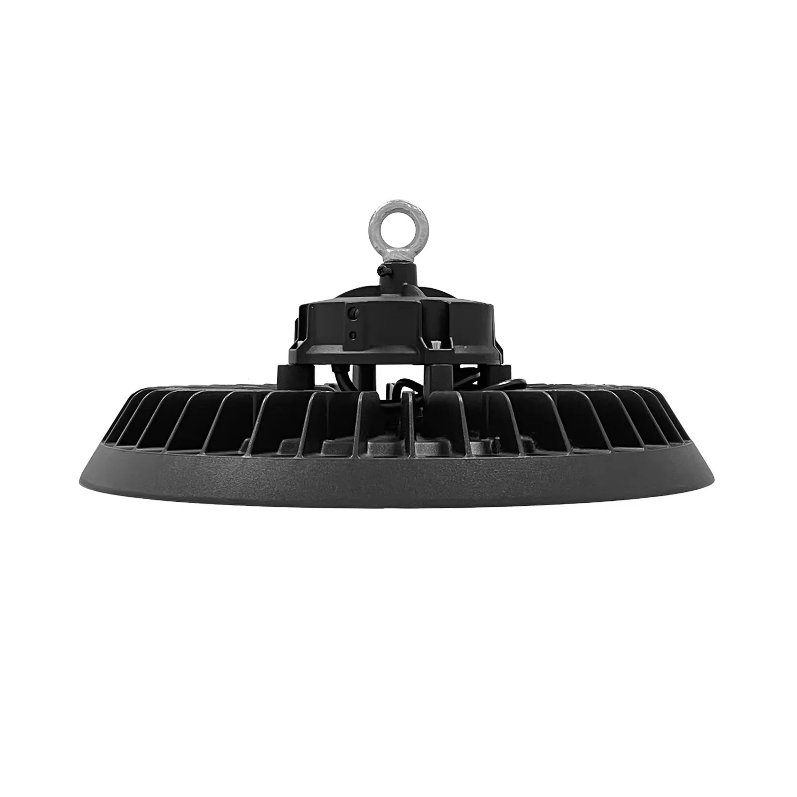 High Lumen 150lm/w Led Ufo High Bay Stock Ip65 Smooth Body Led High Bay Light 200w High Bay Light Fixture
